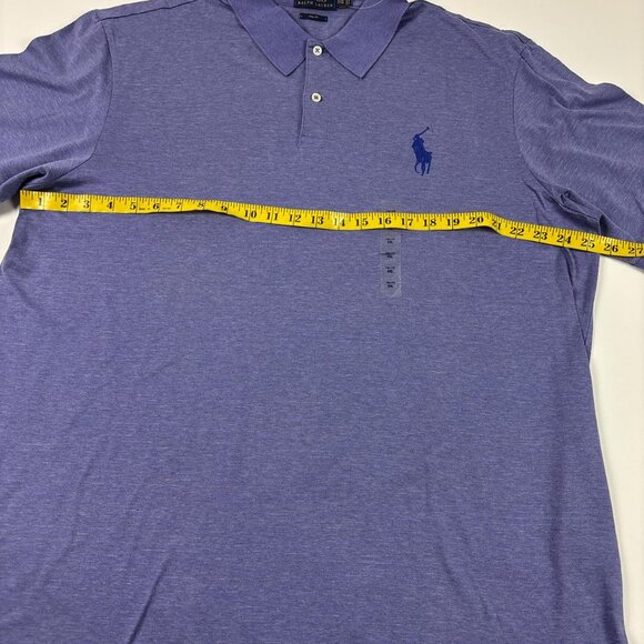 NWT Polo Ralph Lauren Shirt Mens XXL Blue & Purple Big Pony Preppy - Picture 4 of 8